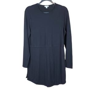 J.Jill Black Sweater Dress/Tunic Sz M